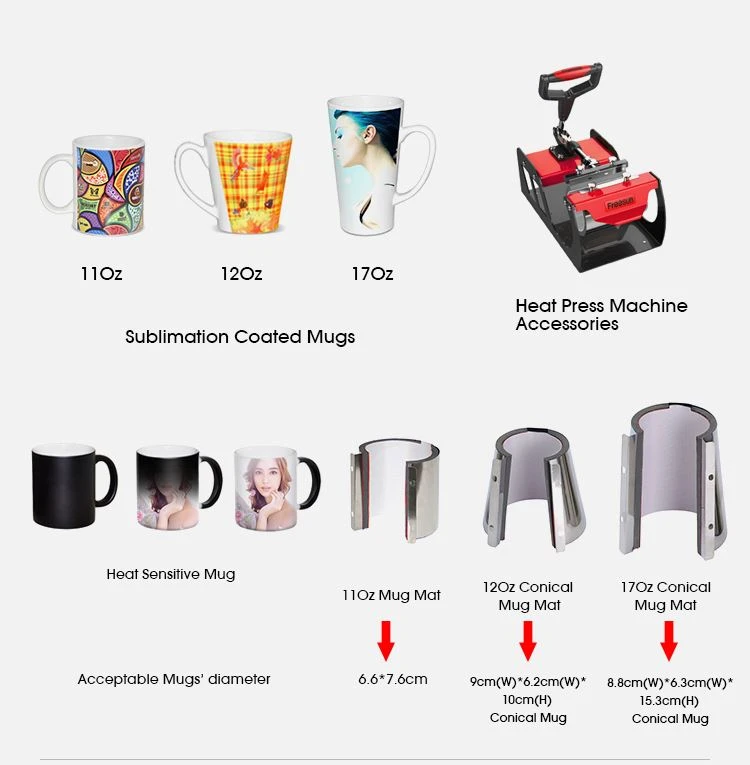 heating press machine for Tshirts