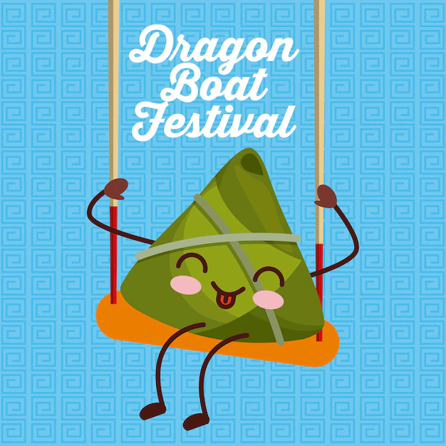 dragon-boat-festival-cartoon-happy-swinging-dumpling dragon-boat-festival-cartoon-happy-swinging-dumpling