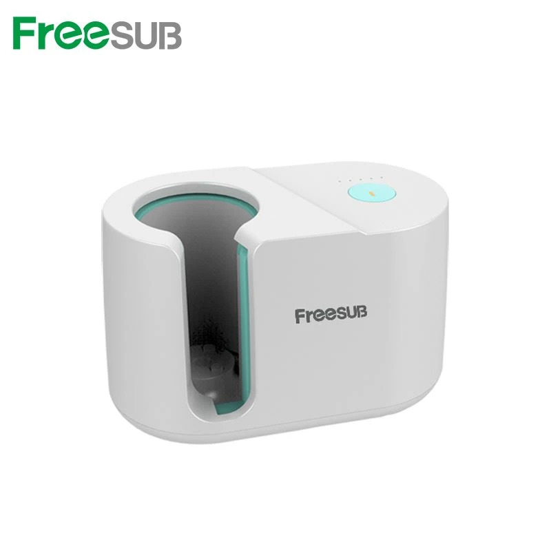 „Freesub“ naujos puodelių spausdinimo mašinos pristatymas