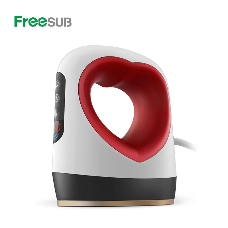 Mini handheld heat press