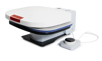Freesub F380 elektrinis aukšto slėgio 29 * 38 cm karšto spaudimo aparatas automatinis atviras plokščias aparatas